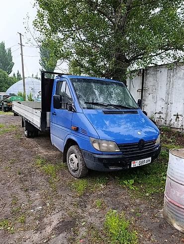 печка на спринтер: Легкий грузовик, Mercedes-Benz, Стандарт — 2