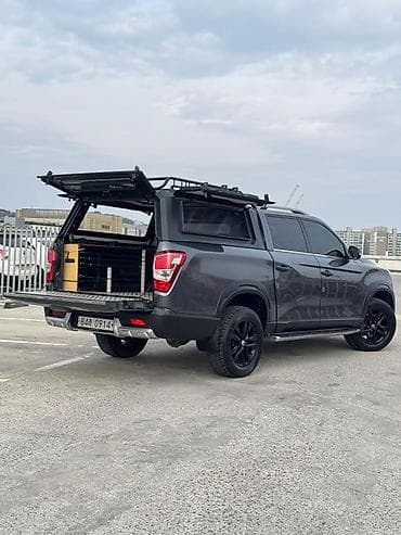 сиденья сапог: Ssangyong Rexton Khan: 2019 г., 2.2 л, Автомат, Дизель, Пикап — 2