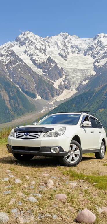 двигатель субару аутбек 2.5 купить в бишкеке: Subaru Outback: 2011 г., 2.5 л, Вариатор, Бензиновая, Универсал — 1