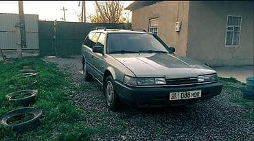 граната на мазду: Mazda 626: 1990 г., 2 л, Ручные, Бензин, Универсал — 10