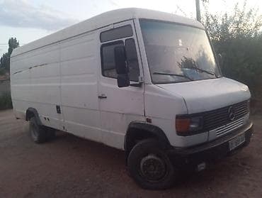 электро мотациклы: Легкий грузовик, Mercedes-Benz, Б/у — 2