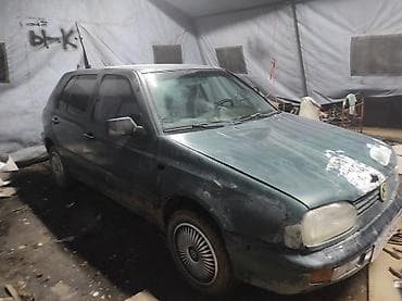 голтф 3: Volkswagen Golf: 1996 г., 1.8 л, Механика, Бензин, Хэтчбэк — 2