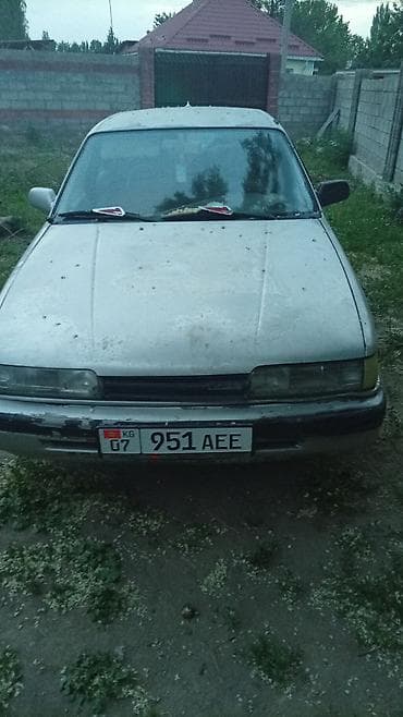 Mazda 626: 1999 г., Седан — 2