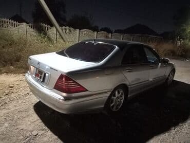 мерс s class: Mercedes-Benz S-Class: 2001 г., 4 л, Автомат, Дизель, Седан — 5
