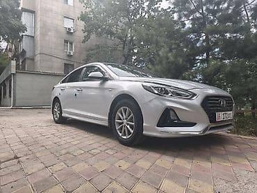 Hyundai Sonata: 2019 г., 2 л, Автомат, Газ, Седан