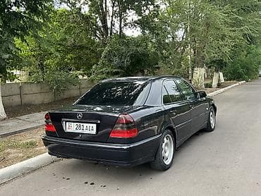 Продажа авто: Mercedes-Benz C-Class: 1996 г., 2.3 л, Механика, Бензин, Седан — 5