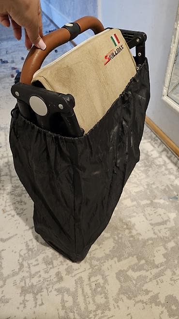 Оюнчуктар: Балдар арабасы, Башка бренд, түсү - Күрөң, Колдонулган, Өзү алып кетүү — 5