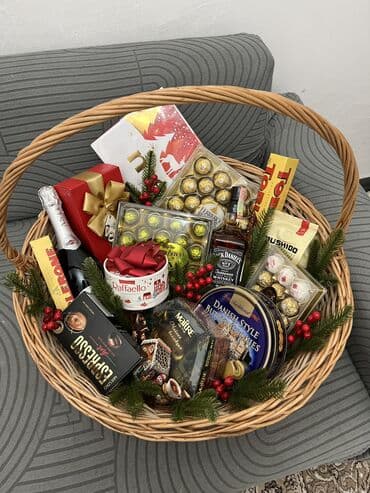 орозо календары: ГОТОВЫЕ ПОДАРОЧНЫЕ КОРЗИНЫ на НОВЫЙ ГОД 2026 🎄Открываем предзаказ на — 8