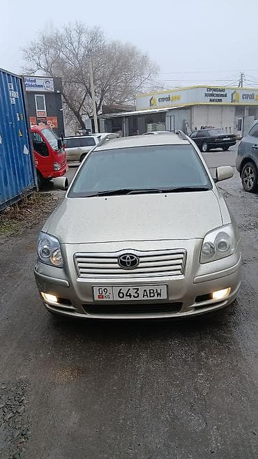 corolla runx: Легковое авто, Пункт назначения: Бишкек, Количество мест: 4 — 1