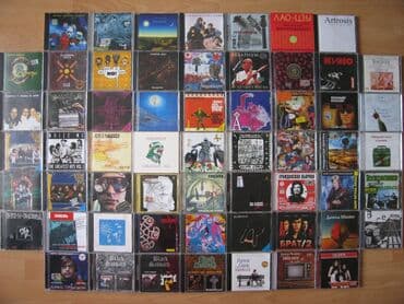 приятного просмотра вам: Компакт диски фирменные метал рок панк поп разное Цены разные — 3