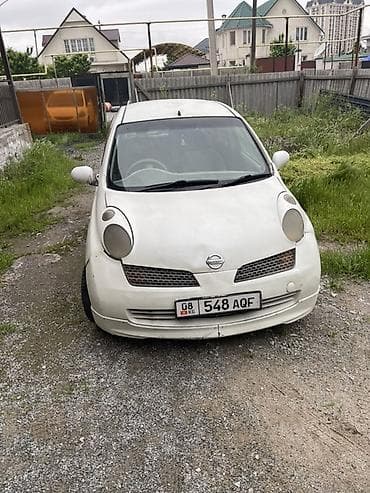 нисан марчь: Nissan March: 2003 г., Автомат, Хэтчбэк — 2
