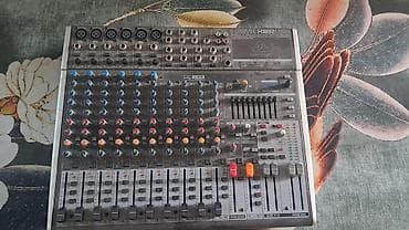 microlab 5 1: Микшерный пульт Behringer Xenyx X1832USB - Аналоговый микшер 18 — 1
