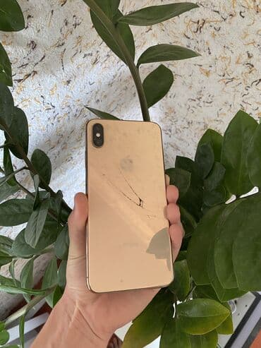 ноутбук колдонулган: IPhone Xs Max, Колдонулган, 256 ГБ, Rose Gold, 100 % — 7