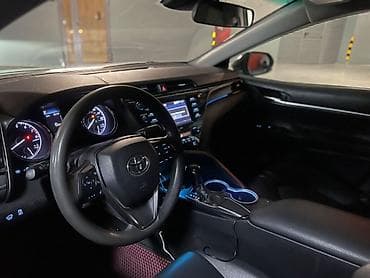 срочно гарит: Toyota Camry: 2019 г., 2.5 л, Автомат, Бензин, Седан — 7