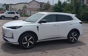 eclipse cross: Changan CS55 Plus: 2025 г., 1.5 л, Робот, Бензин, Кроссовер — 2