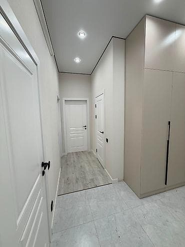 72: 2 комнаты, 56 м², Аламедин-1 мкр Элитка, 4 этаж, Евроремонт — 8