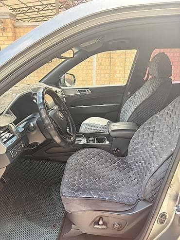рекстон 2 2: Ssangyong Rexton: 2018 г., 2.2 л, Автомат, Дизель, Внедорожник — 7