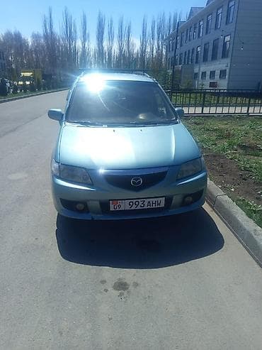 kia rio 4: Mazda PREMACY: 2004 г., 1.8 л, Бензин, Минивэн — 3
