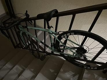 гревел: Шоссейный велосипед, Merida, Рама M (156 - 178 см) — 2