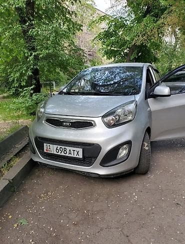 mazda primacy: Kia Morning: 2012 г., 1 л, Автомат, Бензин, Хэтчбэк — 1