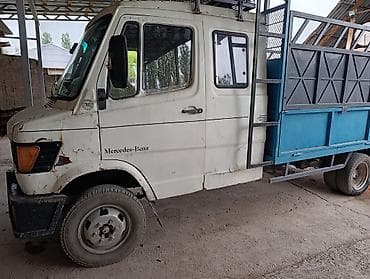 daf xf: Легкий грузовик, Mercedes-Benz, Стандарт — 3