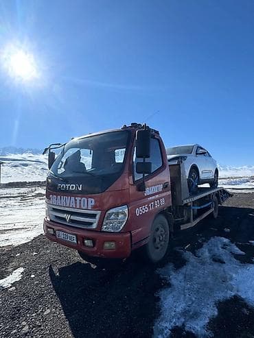 Транспорт: ЭВАКУАТОР FOTON ЭВАКУАТОРА САТЫЛАТ‼️ ГРУЗО ПОДЬЕМ 5 Т Абалы жакшы — 5