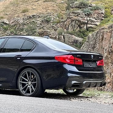 byd e5: BMW 5 series: 2019 г., 4.4 л, Типтроник, Бензин, Седан — 6