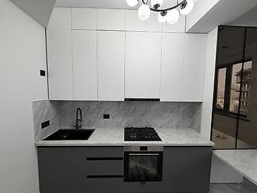 Квартиры: 2 комнаты, 60 м², Тунгуч мкр Элитка, 11 этаж, Дизайнерский ремонт — 3