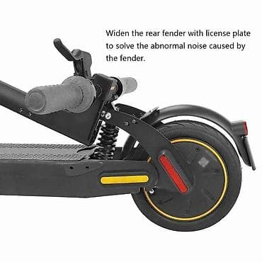 neta u pro: Вы хотите больше комфорта на своем Ninebot G30. , или MAX G30 — 1
