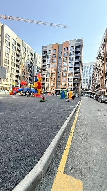 Кыймылсыз мүлк: 1 бөлмө, 53 м², Технопарк Элитка, 7 кабат, ПСО (өз алдынча бүтүрүү) — 1