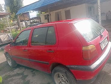 Volkswagen Golf: 1993 г., 1.8 л, Кол менен иштөөчү, Бензин, Хетчбек — 3