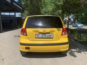 Hyundai Getz: 2004 г., 1.4 л, Механика, Бензин, Хэтчбэк — 6