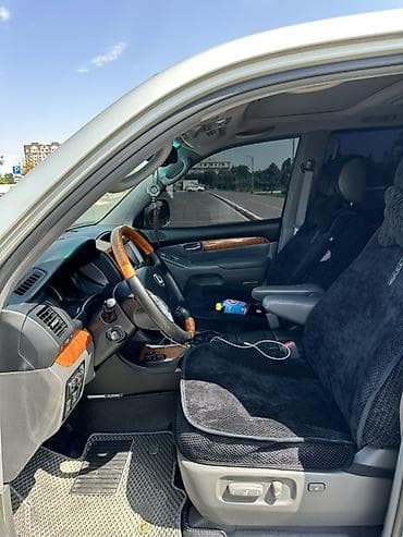vin code: Lexus GX: 2003 г., 4.7 л, Автомат, Газ, Внедорожник — 8