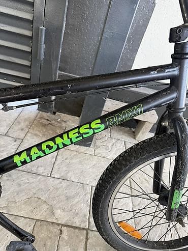 велосипеттер: BMX велосипед, Колдонулган — 2