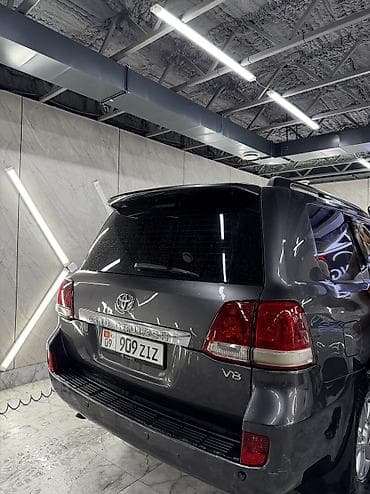 abs: Toyota Land Cruiser: 2008 г., 4.5 л, Автомат, Дизель, Внедорожник — 7