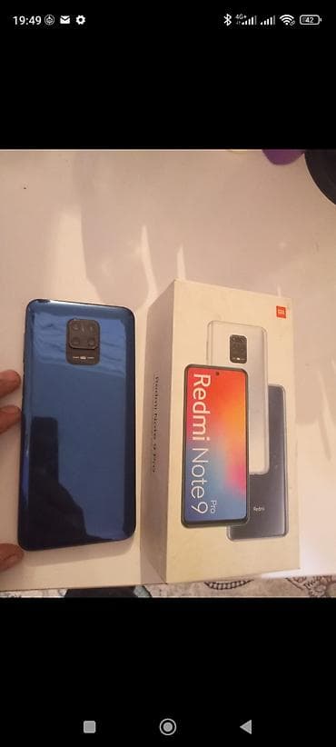 macbook pro 2013: Xiaomi, Mi Note Pro, Б/у, 128 ГБ, цвет - Синий, 2 SIM — 9