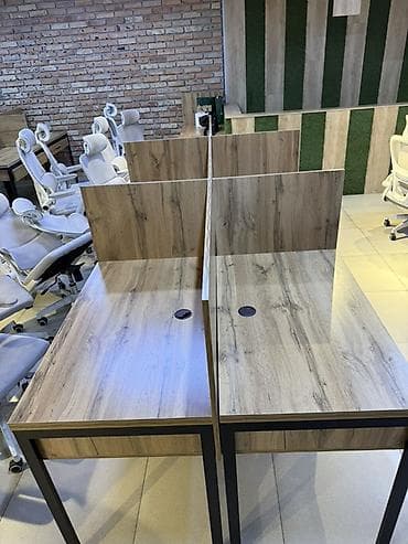 Офис креслолору: Кеңсе эмереги комплекти, Колдонулган, Кресло, Булгаары, Өзү алып кетүү, түсү - Кара — 4