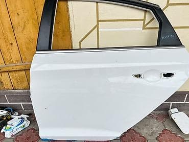 авто чихол: Бампер Hyundai, Б/у, Оригинал — 7