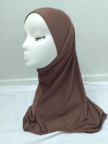 кийит: Балаклава-ободок для хиджаба - Модель: цельная балаклава-ободок — 3