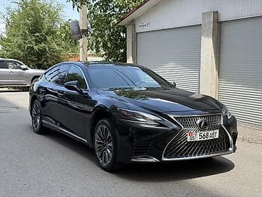 актуатор: Lexus LS: 2018 г., 3.5 л, Автомат, Бензин, Седан — 1