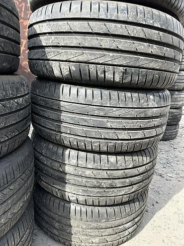 Шины 245 / 45 / R 18, Лето, Б/у, Комплект, Легковые, Корея — 4