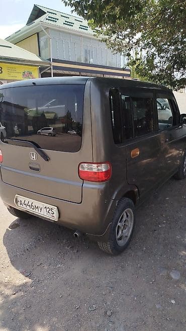 Honda : 2004 г., 0.8 л, Автомат, Бензин, Минивэн — 6