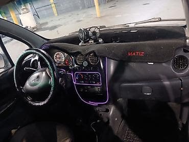 Продажа авто: Daewoo Matiz: 2006 г., 0.8 л, Механика, Бензин, Хэтчбэк — 7