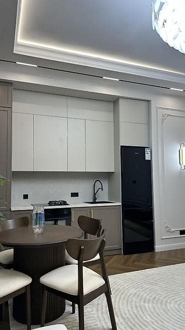 seven development: 3 комнаты, 93 м², Элитка, 4 этаж, Дизайнерский ремонт — 10