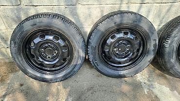 пакрышки на 14: Колеса в сборе 175 / 65 / R 14, Лето, Б/у, Комплект, Легковые, Железные, отверстий - 4 — 7