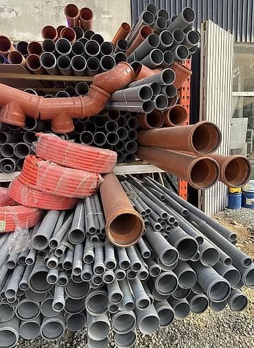 Труба для канализации Локальная, Материал: Полипропилен