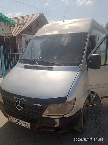 сажевой фильтр: Mercedes-Benz Спринтер: 2001 г., 2.7 л, Механика, Дизель, Фургон — 4