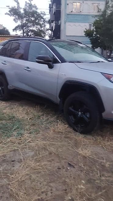 аренда toyota rav4: Toyota RAV4: 2020 г., Гибрид, Кроссовер — 5
