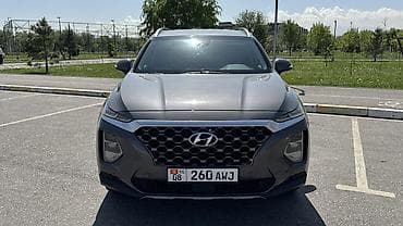 hyunda: Hyundai Santa Fe: 2019 г., 2 л, Автомат, Дизель, Кроссовер — 3