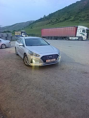агенство ош: Hyundai Sonata: 2019 г., 2 л, Автомат, Бензин, Седан — 6